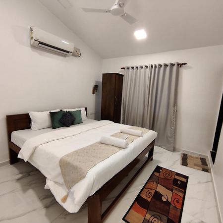 Whitehouse Homestay By Oxystays Hospitality Алібаґ Екстер'єр фото