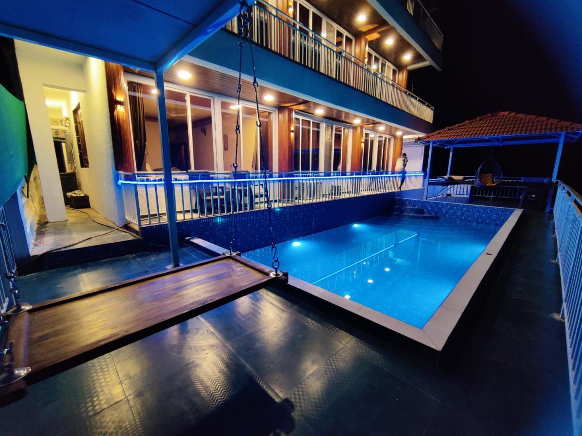 Whitehouse Homestay By Oxystays Hospitality Алібаґ Екстер'єр фото