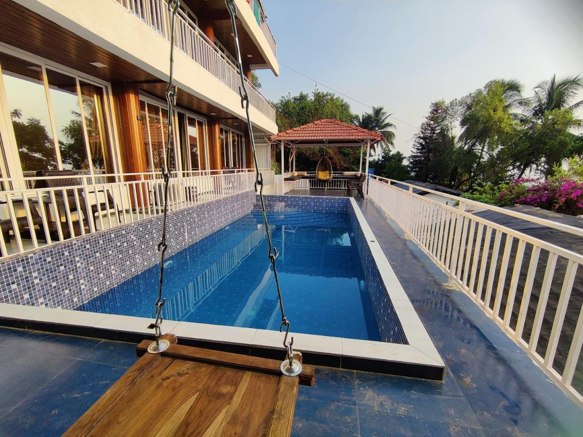 Whitehouse Homestay By Oxystays Hospitality Алібаґ Екстер'єр фото