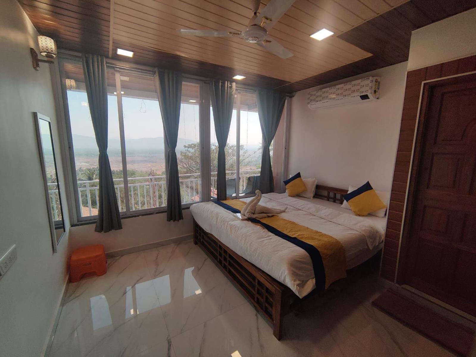 Whitehouse Homestay By Oxystays Hospitality Алібаґ Екстер'єр фото