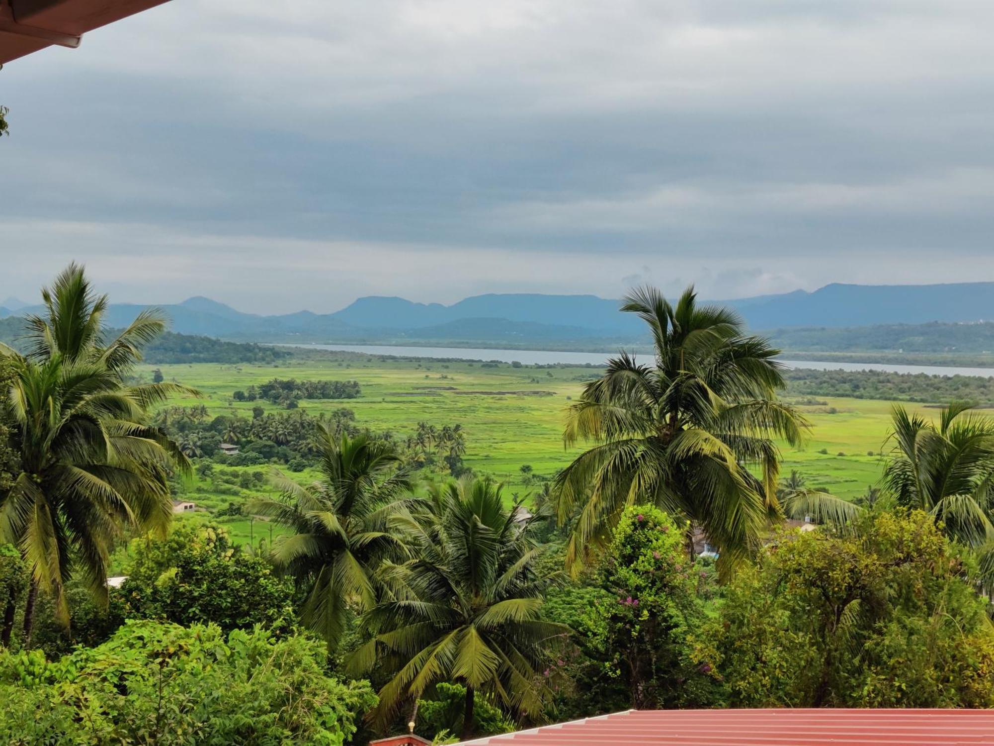 Whitehouse Homestay By Oxystays Hospitality Алібаґ Номер фото