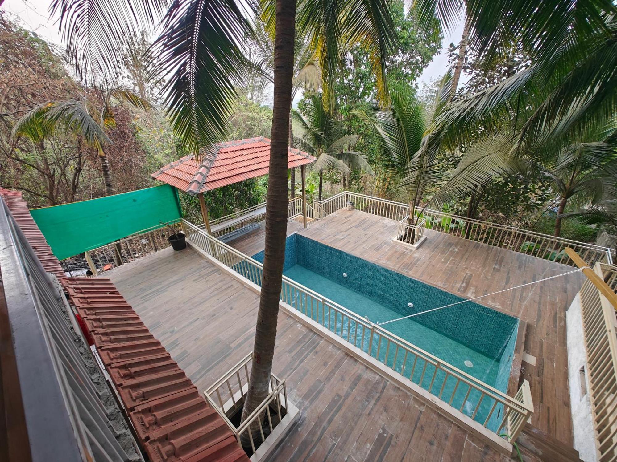 Whitehouse Homestay By Oxystays Hospitality Алібаґ Номер фото