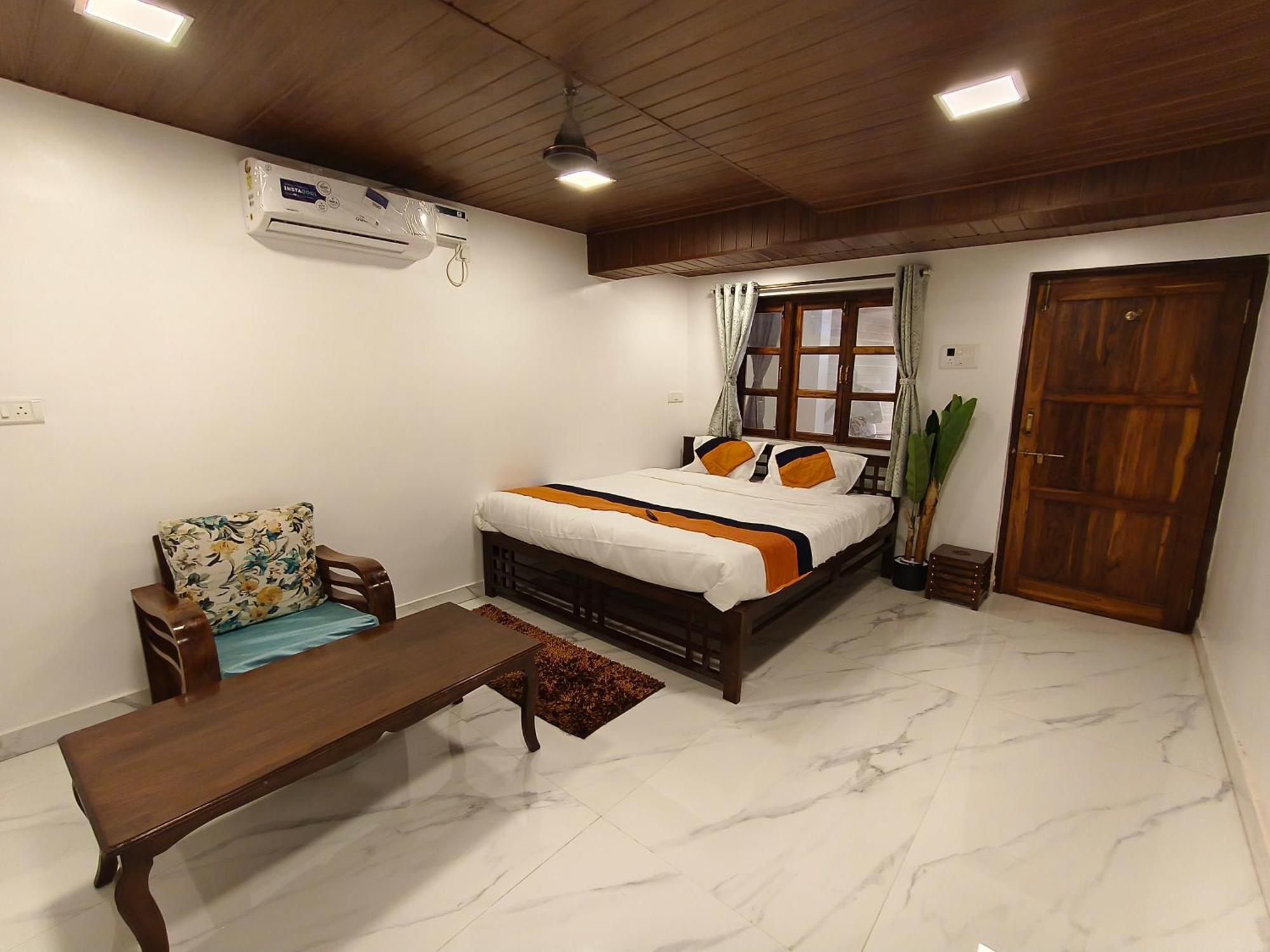 Whitehouse Homestay By Oxystays Hospitality Алібаґ Номер фото