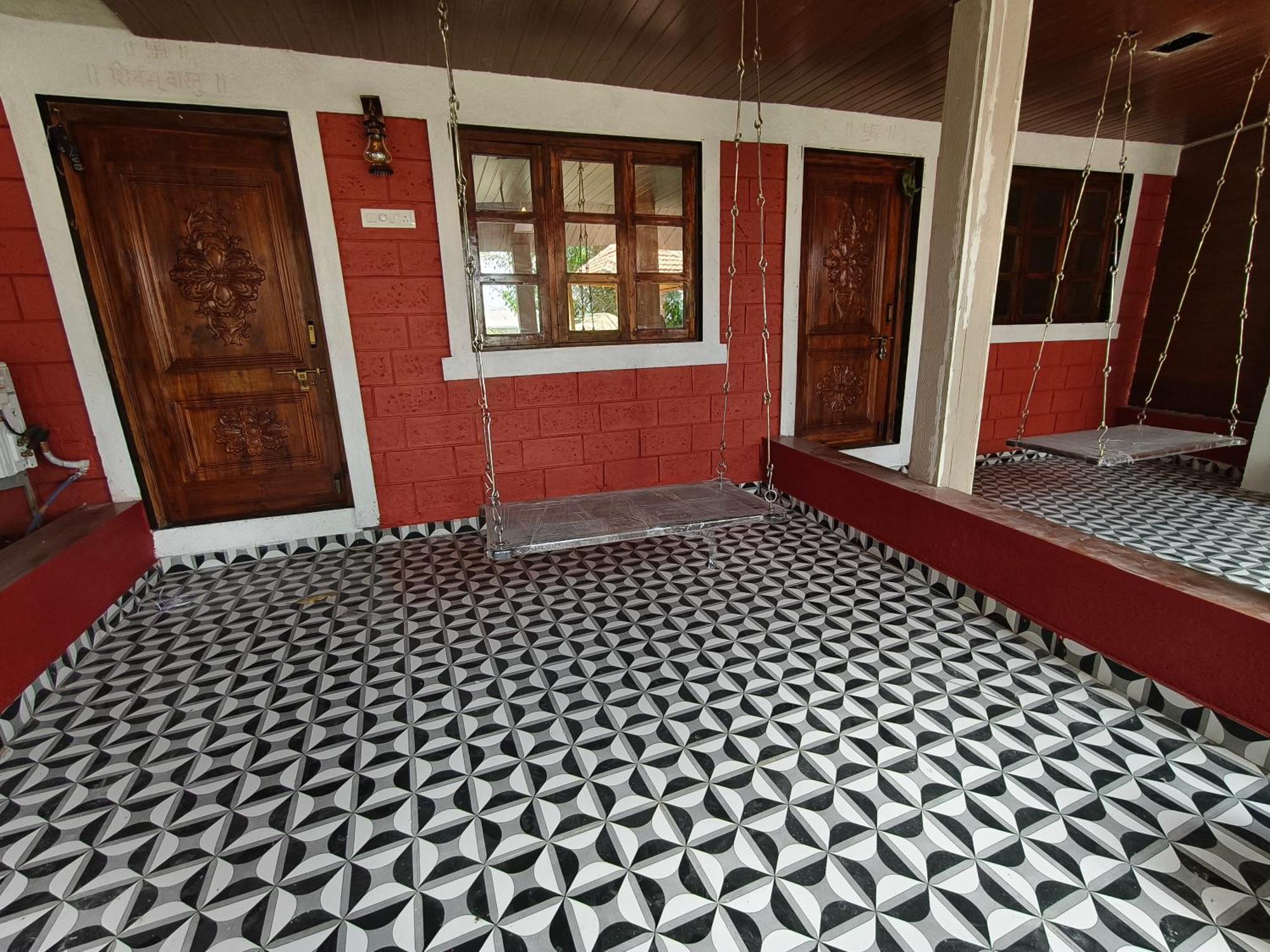 Whitehouse Homestay By Oxystays Hospitality Алібаґ Номер фото