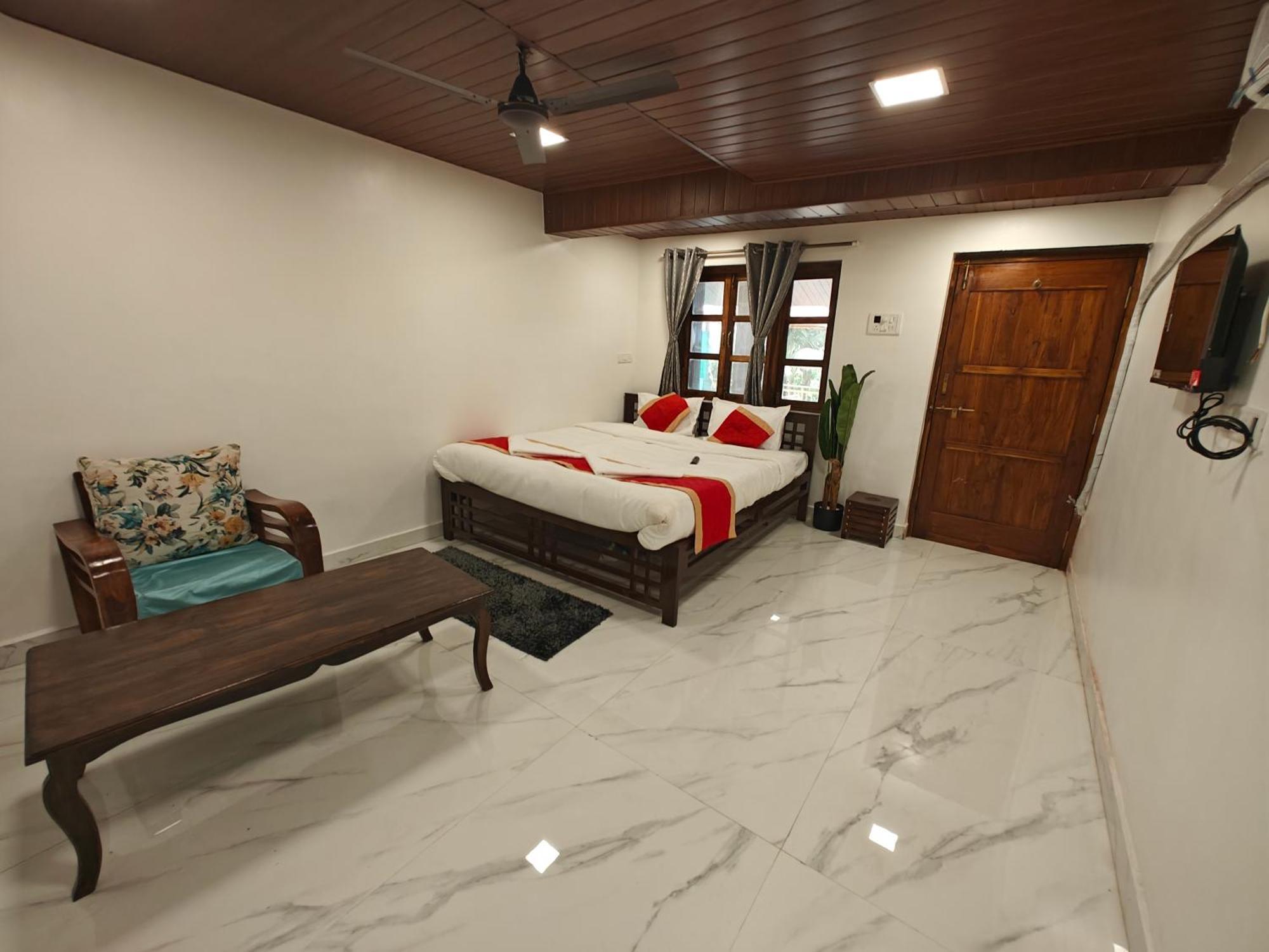 Whitehouse Homestay By Oxystays Hospitality Алібаґ Номер фото