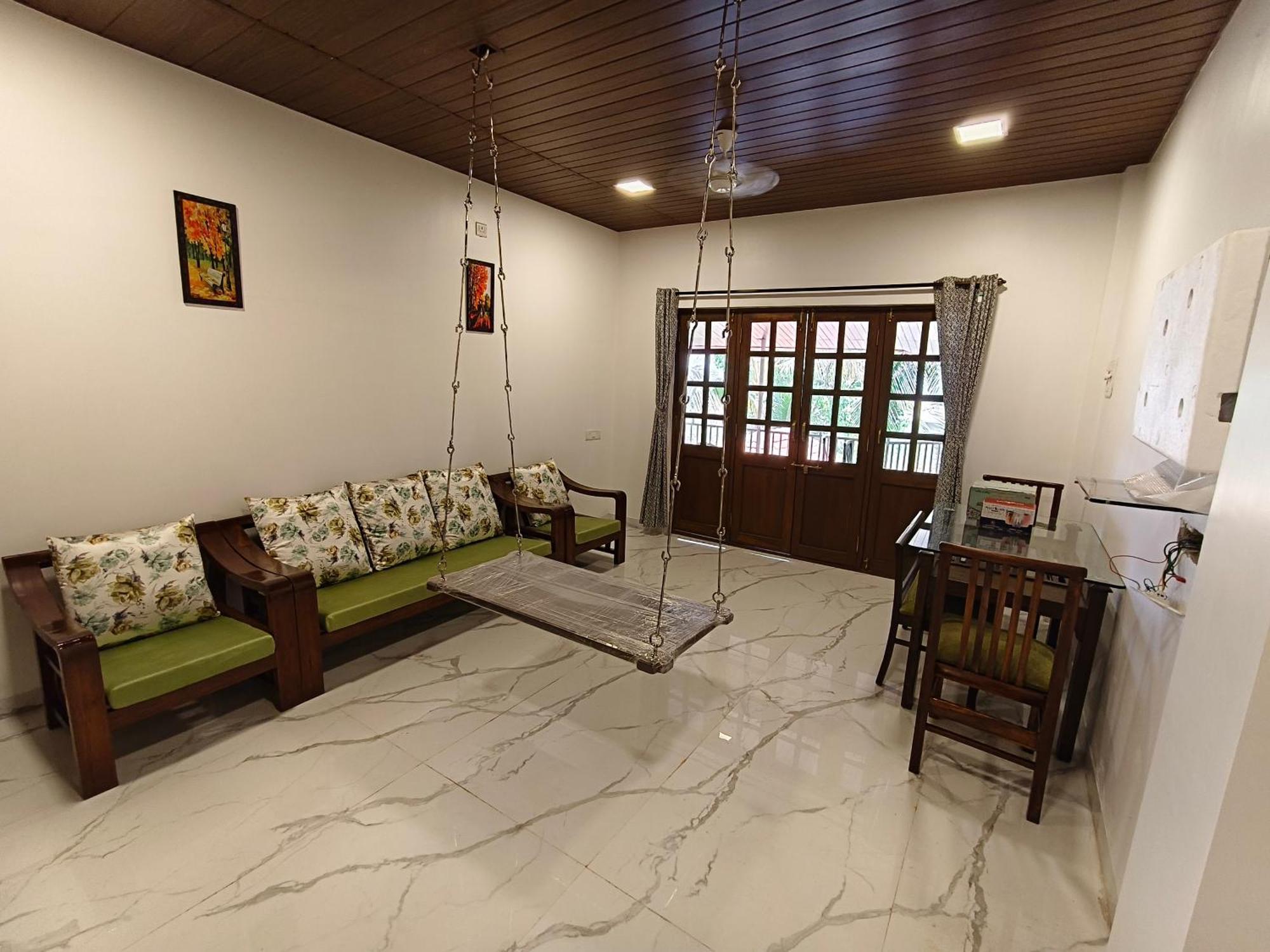 Whitehouse Homestay By Oxystays Hospitality Алібаґ Номер фото