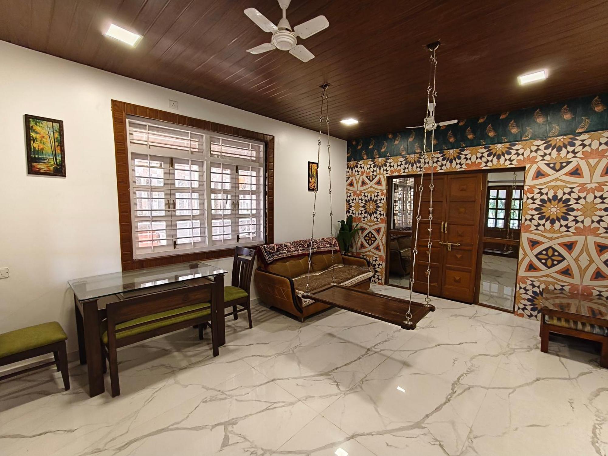 Whitehouse Homestay By Oxystays Hospitality Алібаґ Номер фото