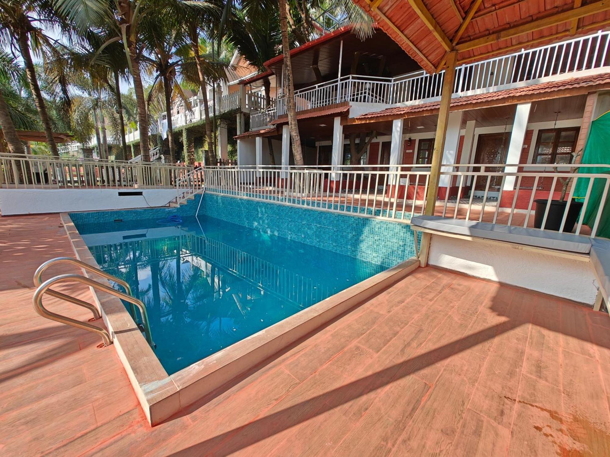 Whitehouse Homestay By Oxystays Hospitality Алібаґ Номер фото