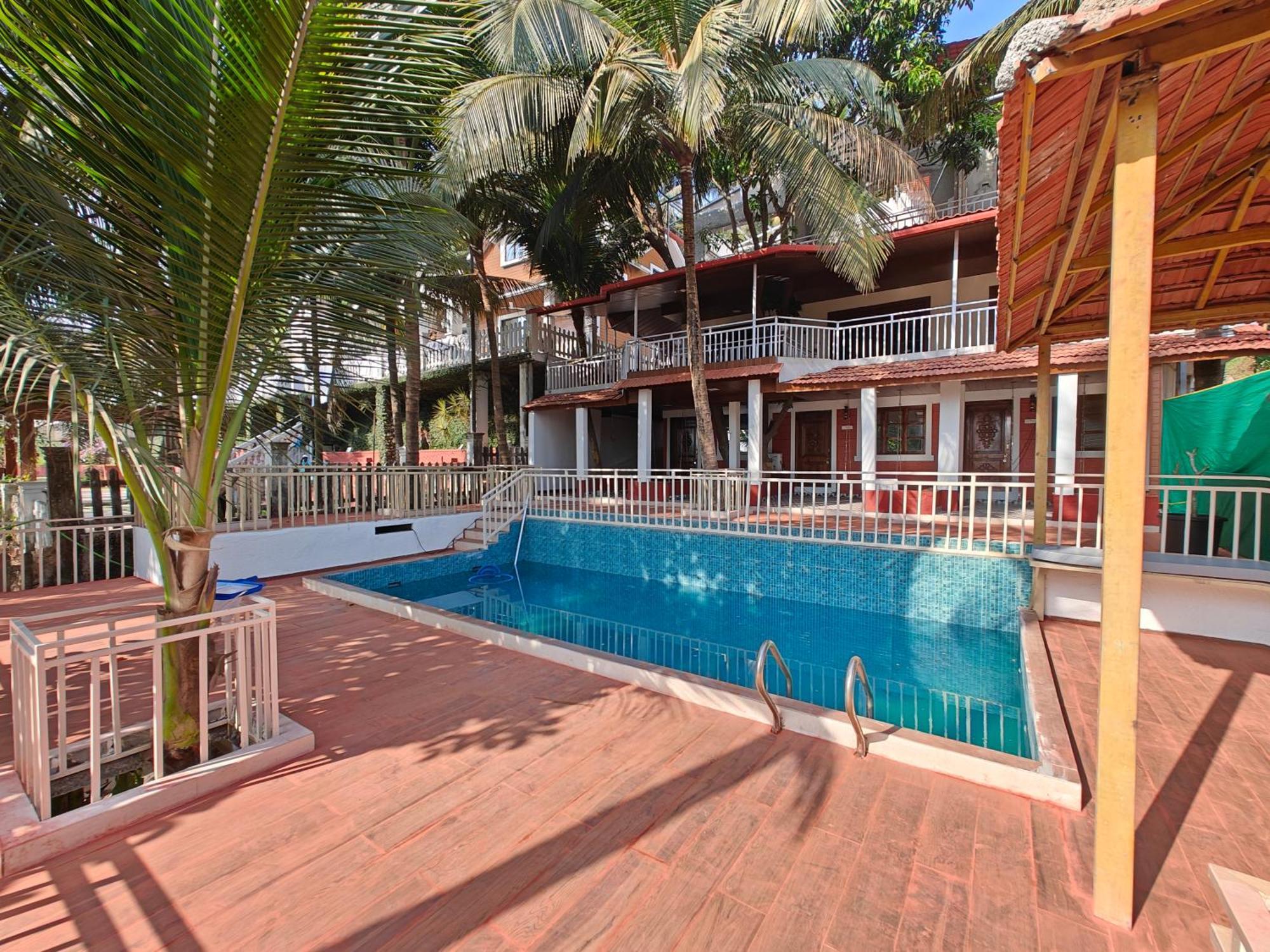 Whitehouse Homestay By Oxystays Hospitality Алібаґ Номер фото