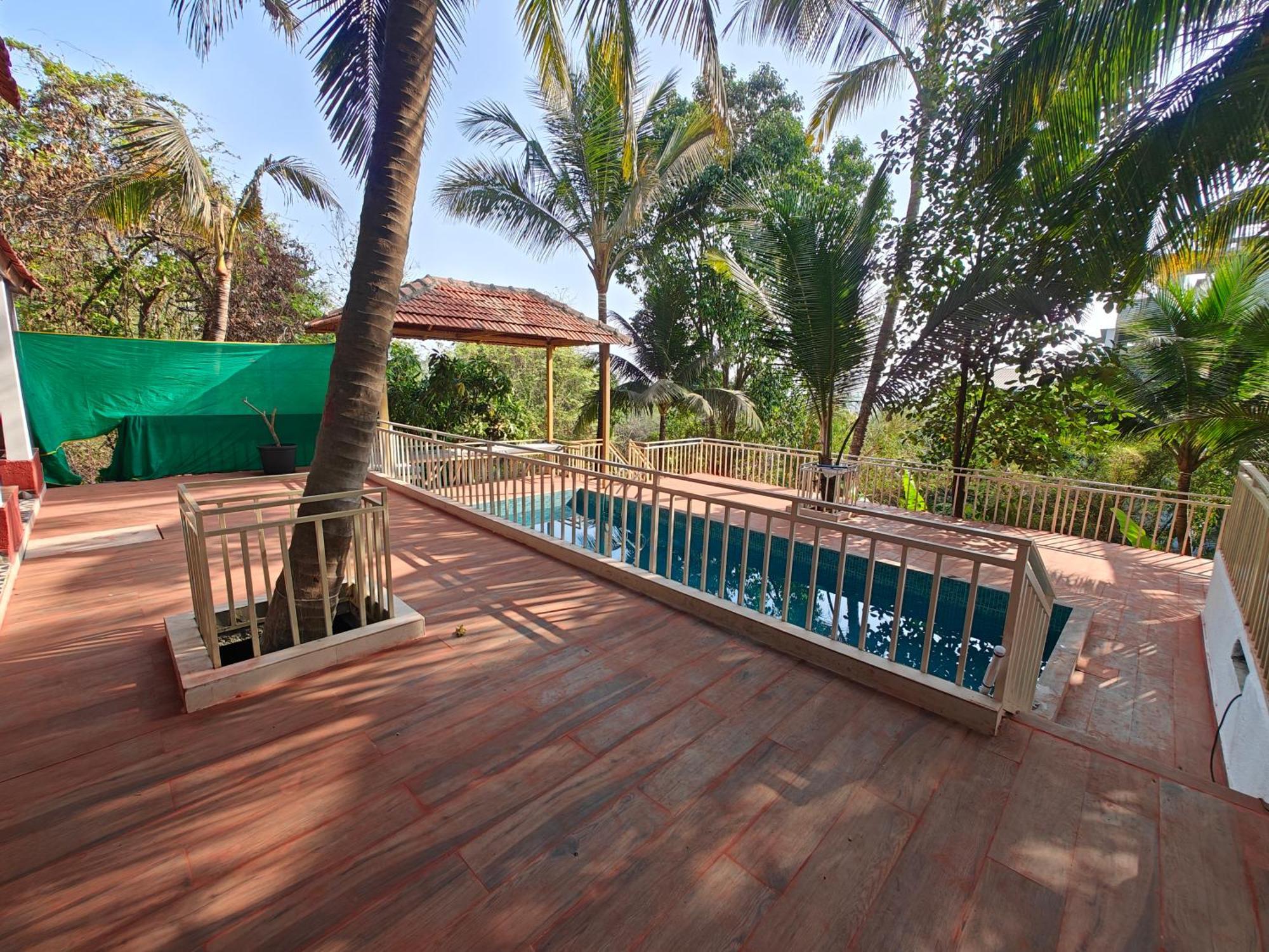 Whitehouse Homestay By Oxystays Hospitality Алібаґ Номер фото