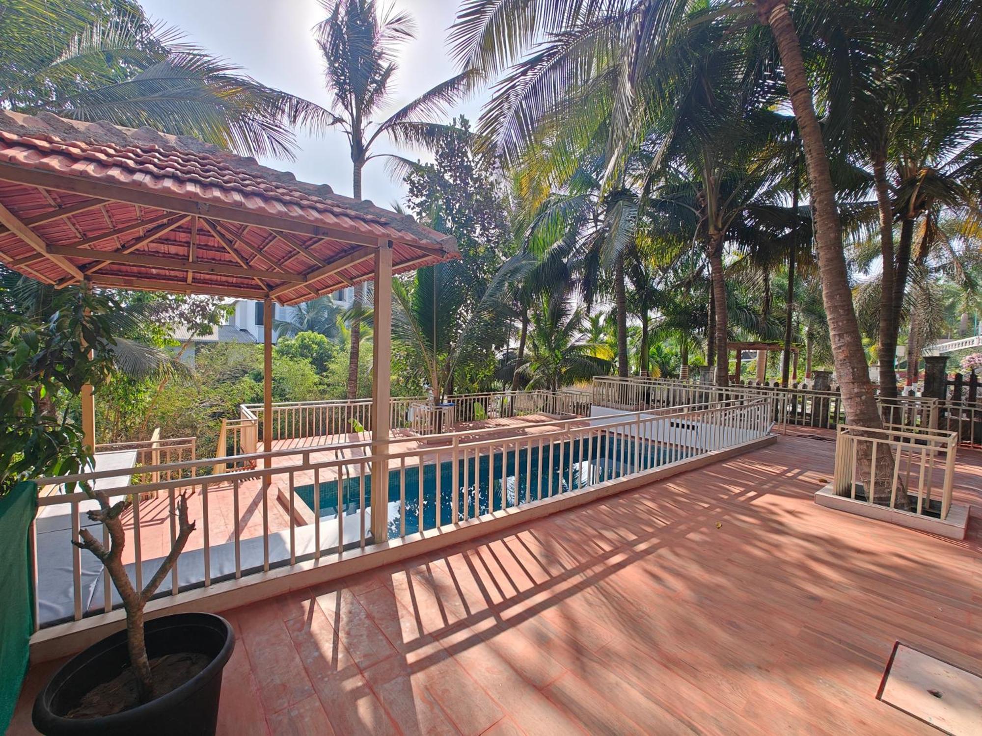 Whitehouse Homestay By Oxystays Hospitality Алібаґ Номер фото
